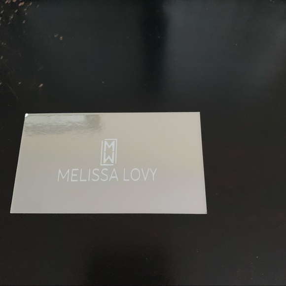 Melissa Lovy baguette stud earrings - Picture 7 of 7